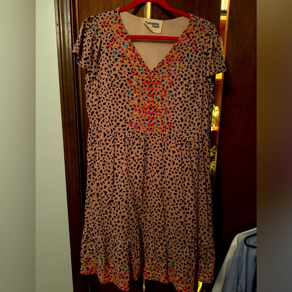 Savanna Jane dress - Large